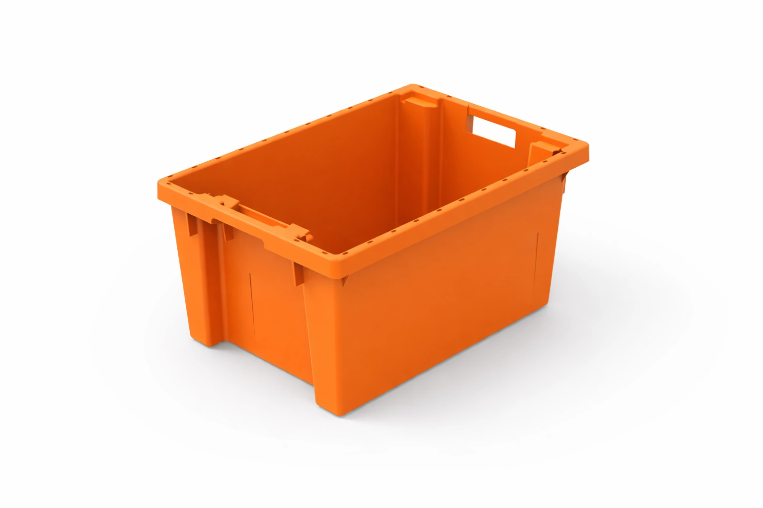 Plastic Crate Closed 595x395x300mm