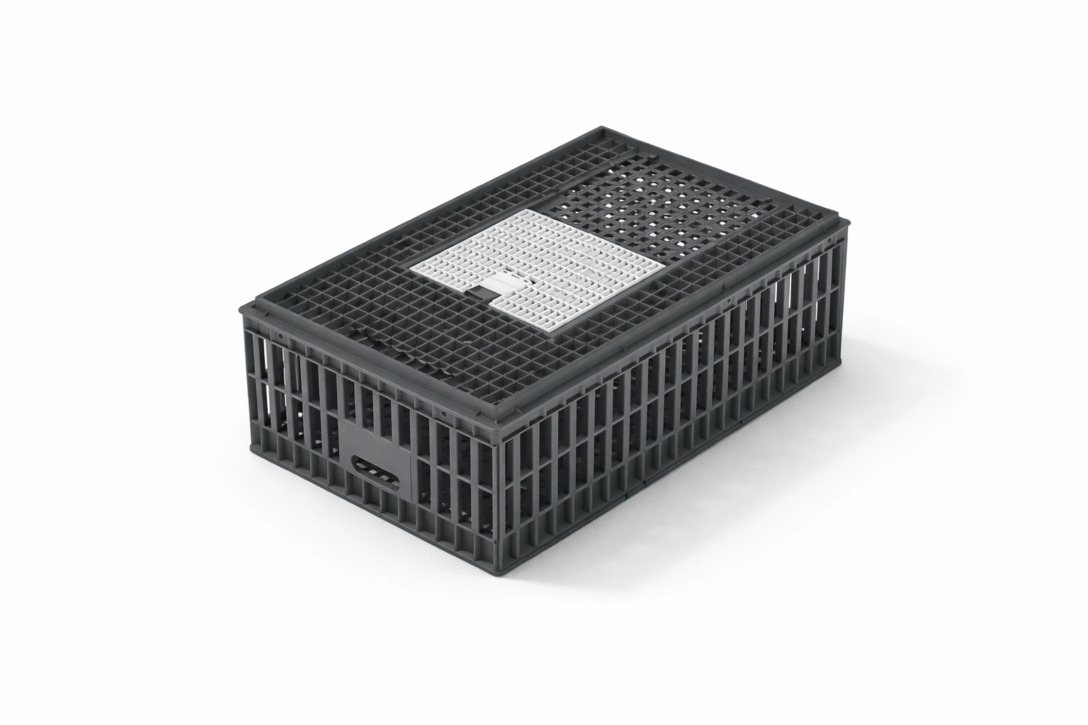 Plastic Live Chicken Cage